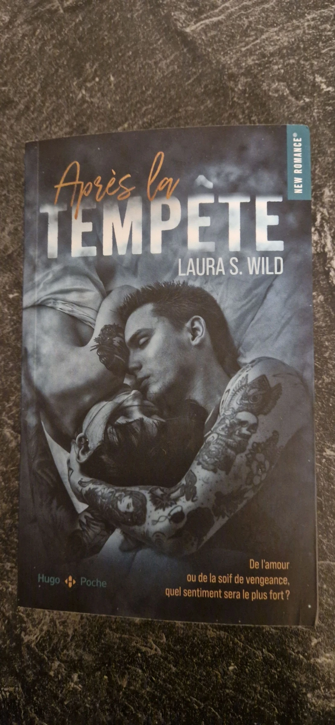 Livre après la tempête 
